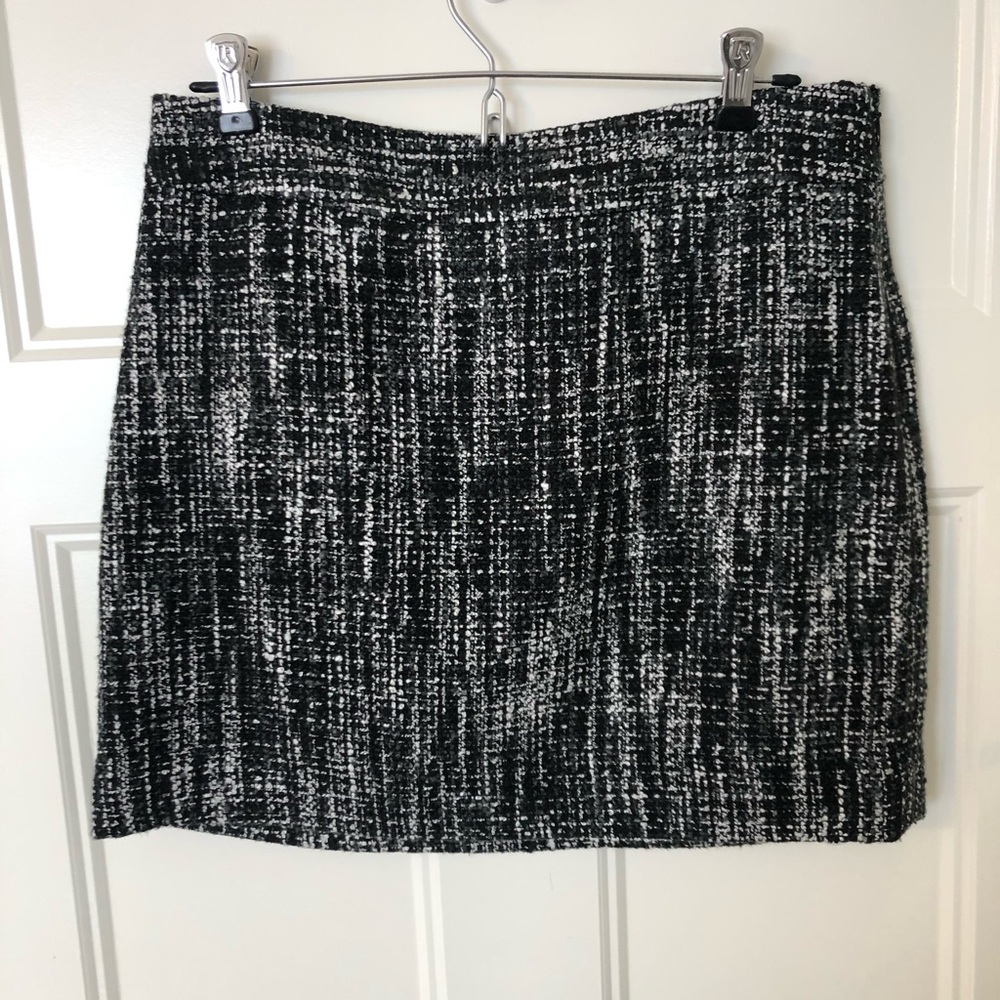 The Limited Tweed skirt